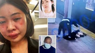 A Thai Model Was Brutally Beat & Robbed On The NYC Subway Station!