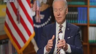 Watch: Biden Declares 'Personal Freedom' Comes Second To COVID Mandates