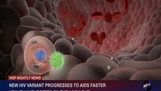 New HIV Variant Has Been Found In The Netherlands, 4X Faster To Transmit & 2X Faster To Advance To AIDS!