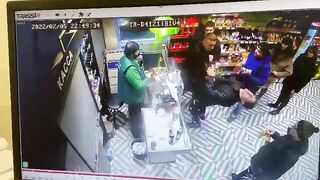 Annoying Drunk Dude Gets Dropped By Tired Of Life In Russia Man