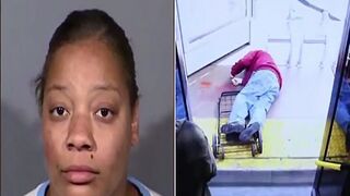 Woman who Shoved a Disabled Old Man off a Bus and Killed Him gets Charge REDUCED to Abuse