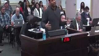 Father Says Exactly what Every Logical Non-Racist Parent in America Thinks at a School Board Meeting