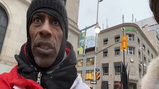 Black Canadian Explains The TRUTH Behind The Nazi Flag That Showed Up At The Freedom Convoy