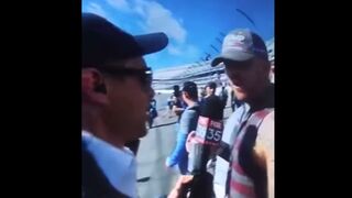 Lol: Fox 35 Reporter Instantly Regrets Asking NASCAR Fans For Their Opinions At The Daytona 500!