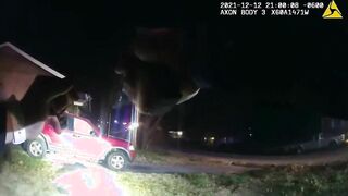 Bodycam Footage of Police Shooting Armed Suspect Who Fired at Officers