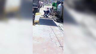 Man Passes Out After Being Attacked By Two Bandits In Georgetown