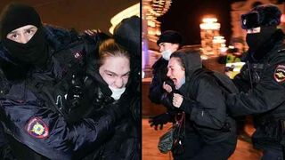 Over 2000+ Anti-War Protesters In Russia Are Arrested & Could Face Severe Punishment!