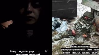 HEARTBREAKING: Ukrainian Woman Makes Video After Her Mother is Killed