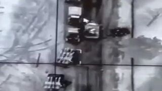 Watch As Ukrainian Drone Strike Destroys Russian Surface To Air Missile System