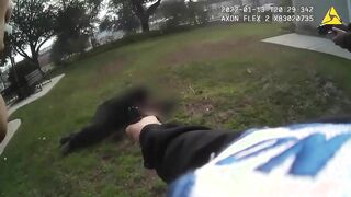 Fresno Police Officer Shoot Hispanic Suspect After Charging With A Hammer