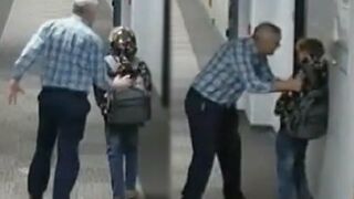 Teacher Slaps Student in The Face for Walking out of Class after Being Bullied!