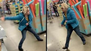 Meanwhile At Walmart: She Wanted Everybody To Know Her 'Pu**y Matters'