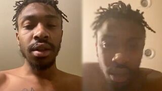 Dude Goes On Facebook Live After Allegedly Being Shot By His Own Mother!