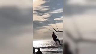 Paragliding Fun Turns Into Tragedy
