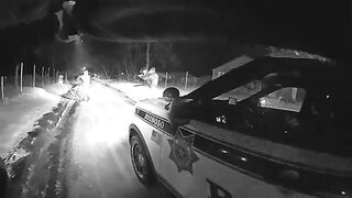 Bodycam Footage of Tulsa Officers Shooting Armed Robbery Suspect