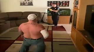 Warrantless Cop ILLEGALLY Breaks Down a Door and Enters a Home.