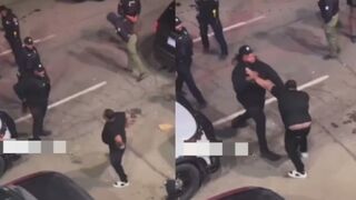 Awesome Detroit Cops let Two Men Settle Their Dispute Fair and Square 