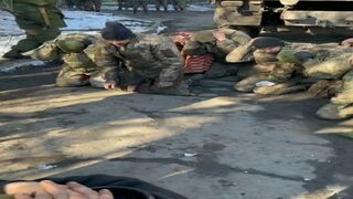 Captured Ukrainian Soldiers