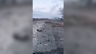 Drone Causing Destruction