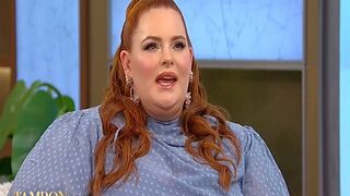 'Plus Sized' Model Tess Holliday Claims She's Been Diagnosed With Anorexia??