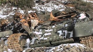 Ukrainians Hit in Heavy Attack