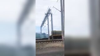 Russian Armored train