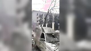 Kharkov In Ruins