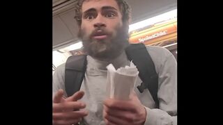 Nasty Racist On The NYC Subway Wishes All Asians Would Die