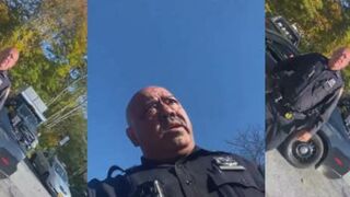 Cop Attacks A Man Who Was Filing A Complaint Against Him To His Supervisor!