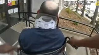 He's OUT... 'Disabled Man' in a Wheelchair Suddenly Recovers, Escapes.