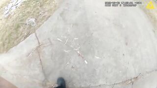 Bodycam Shows Suspect Shooting Oklahoma City Cop at Close Range During Pat-Down