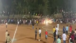 Nearly 200 Football Fans Hurt after Makeshift Gallery Collapses In Kerala's Malappuram