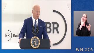 Globalist Puppet, Joe Biden Says There's a New World Order and America Needs to Lead It