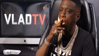 Rapper Boosie DESTROYS Lia Thomas and Future Dudes Competing as Women in Women's Sports