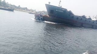 Six Dead after Launch Struck by Freight Ship Sinks In Shitalakkhya.