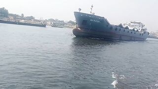 Six Dead after Launch Struck by Freight Ship Sinks In Shitalakkhya.