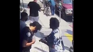 Bystander Beats The Living Daylights Out Of Carjacker In San Francisco.