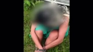 Woman fakes her own kidnapping.