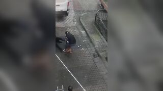 Dude Attacked by Pit Bull In Turkey.