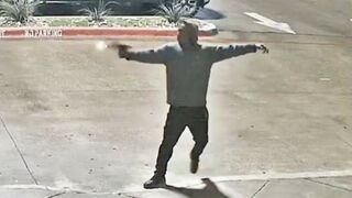 WILD: Man Shoots At Texas Police Officers!