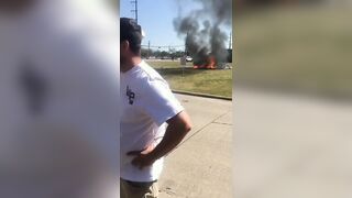 TEXAS: 2 Dead after Helicopter Crashes, Bursts Into Flames In Rowlett.