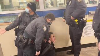 Bed-Stuy Turnstile Arrest Spurs Debate Amid NYPD Crackdown