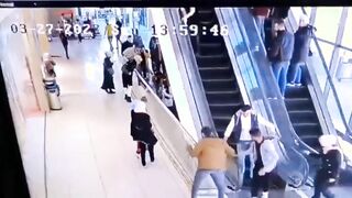 JORDAN: Man Falls Off Mall Escalator to His Death