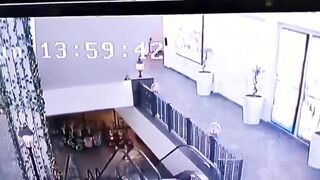 JORDAN: Man Falls Off Mall Escalator to His Death