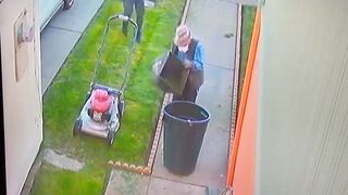 84 Year Old Man Assaulted For No Reason While Working in His Yard