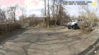 Wild Bodycam Video Shows Woman In Hummer Ramming Police Cruiser