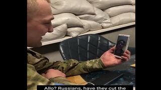 Ukrainian Soldier Allegedly Calls Dead Russians Girlfriend. 