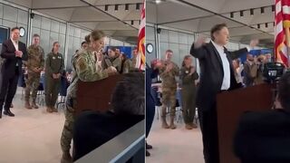 Musk More Loved than Biden by US Military.. Must Watch.