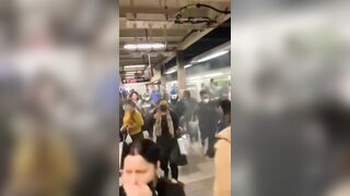 16 Shot At In Subway Station In New York's Brooklyn