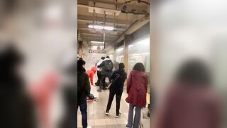 16 Shot At In Subway Station In New York's Brooklyn